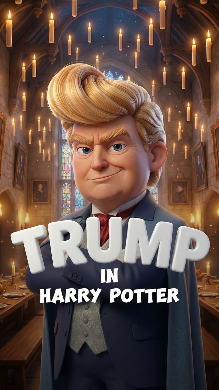 Trump in Harry Potter