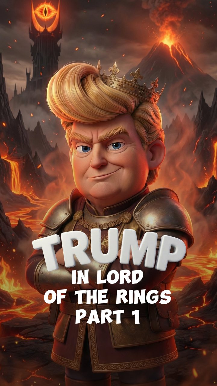 Trump in Lord of the Rings